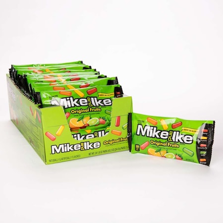 Mike & Ike Mike & Ike Original Mike And Ike 1.8 oz., PK288 7097046180